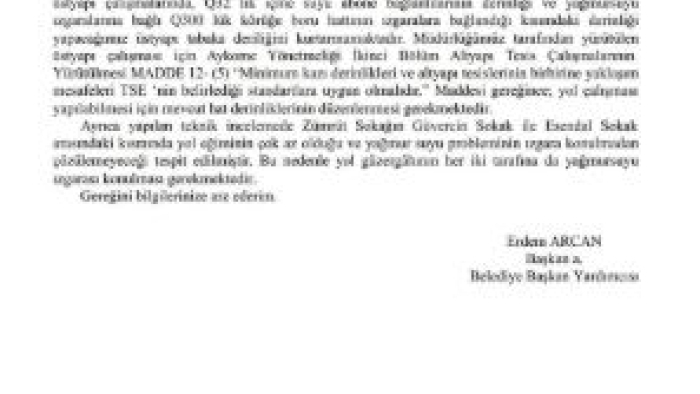 Fatma Başkan’dan Büyükşehir’e: “Yapmadığınız altyapının bedelini üst yapı ödüyor”
